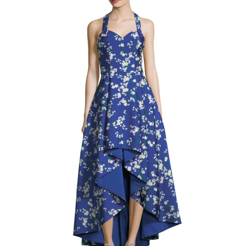 Alice + Olivia High Low Gown